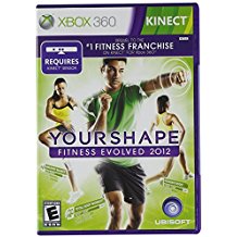360: YOUR SHAPE FITNESS EVOLVED 2012 (KINECT) (COMPLETE)